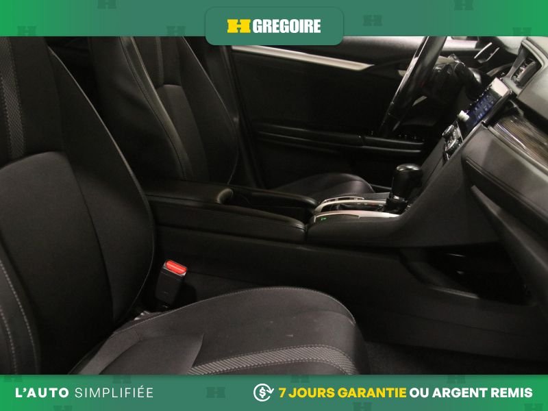 Honda Civic 2020 Gris Laval - photo #28