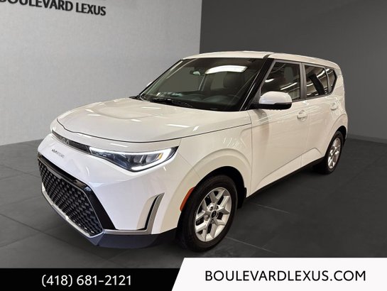2024 Kia Soul EX IVT White
