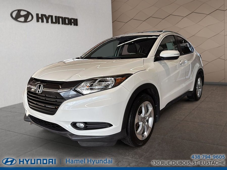 Honda HR-V EX-L NAVIGATION AWD 2016 Blanc