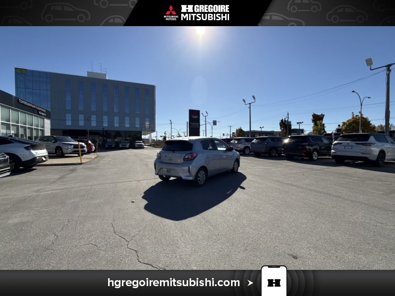 2024 Mitsubishi Mirage Silver Blainville - photo #10