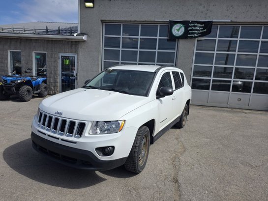 2012 Jeep Compass 2012 White