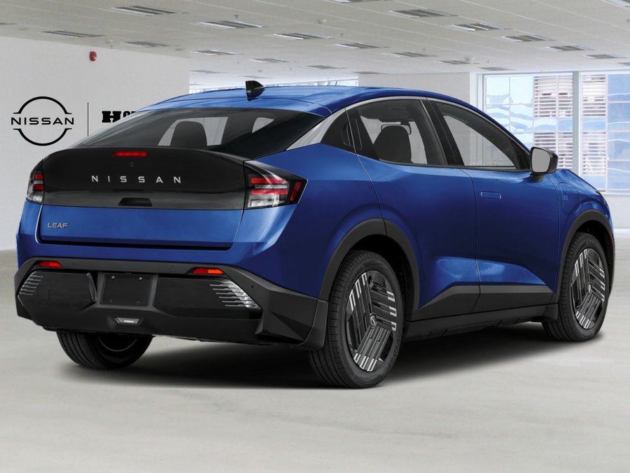 2026 Nissan LEAF 2026 Deep Ocean Blue Pearl