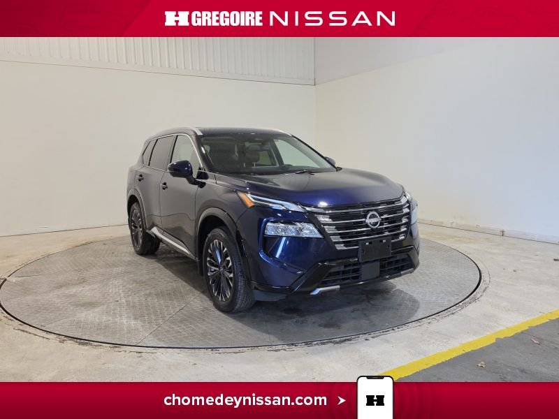 Nissan Rogue Platinum Cuir Toit Pano Caméra 360 à partir 2.99% 2026 Bleu