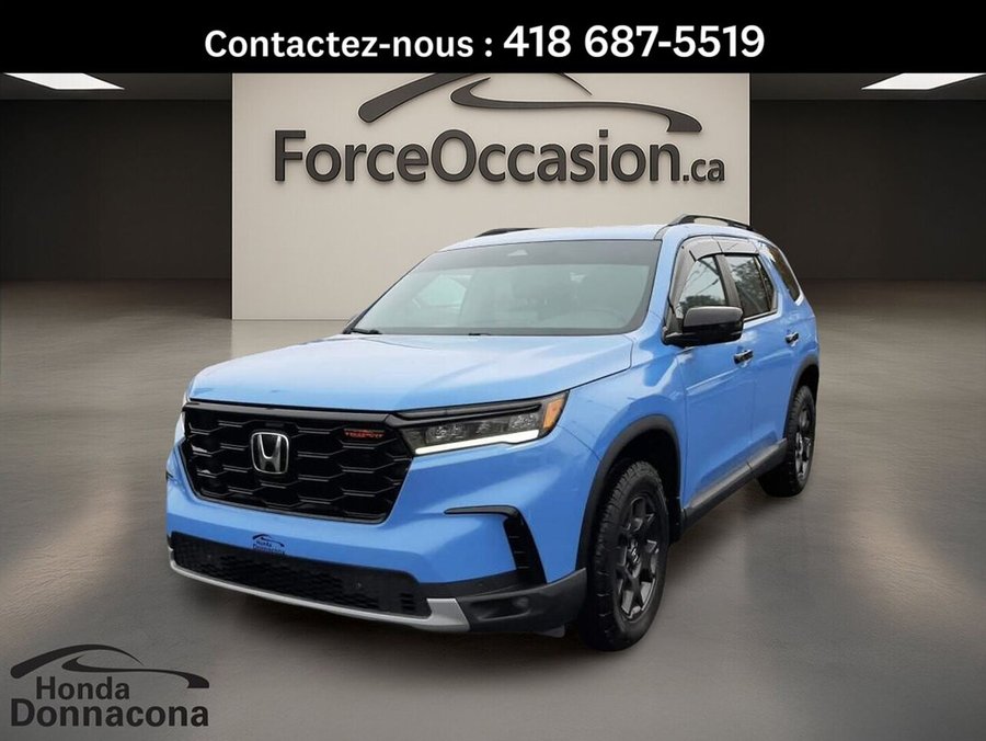 2024 Honda Pilot TrailSport , Toit ouvrant, Bancs chauffant, Volant chauffant Blue