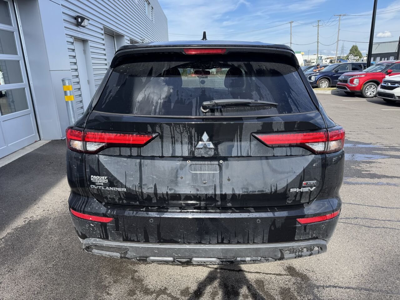 Mitsubishi Outlander PHEV 2023 Noir Saint-Eustache - photo #5
