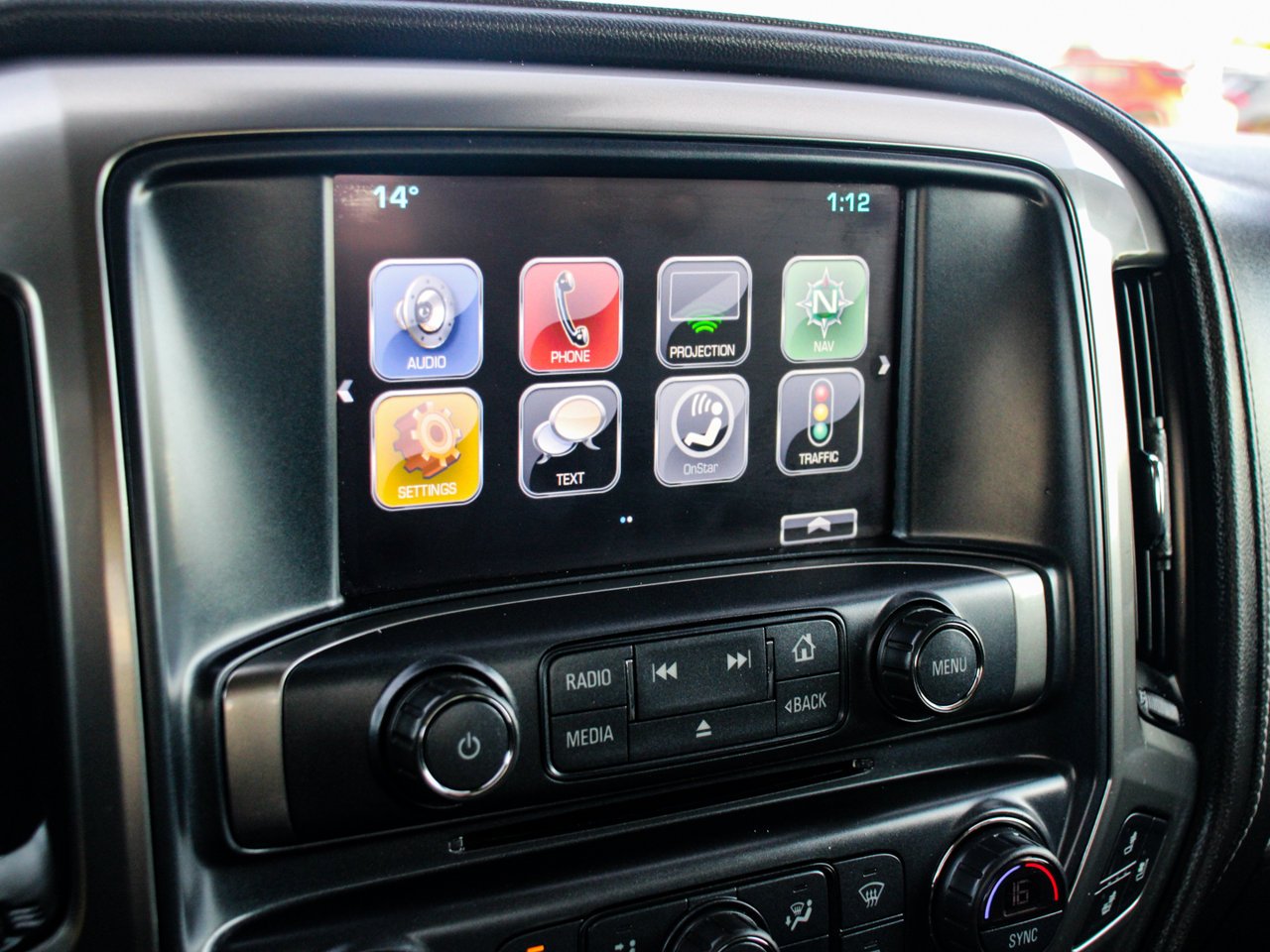 2018 Chevrolet Silverado 1500 4WD Crew Cab 143.5 LTZ w/2LZ Blue Sherwood Park - photo #23