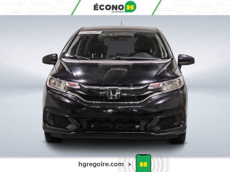 2018 Honda Fit Black Laval - photo #1