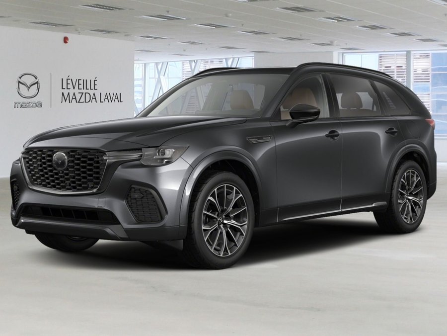 2026 Mazda CX-70 hybride léger 2026 Grey