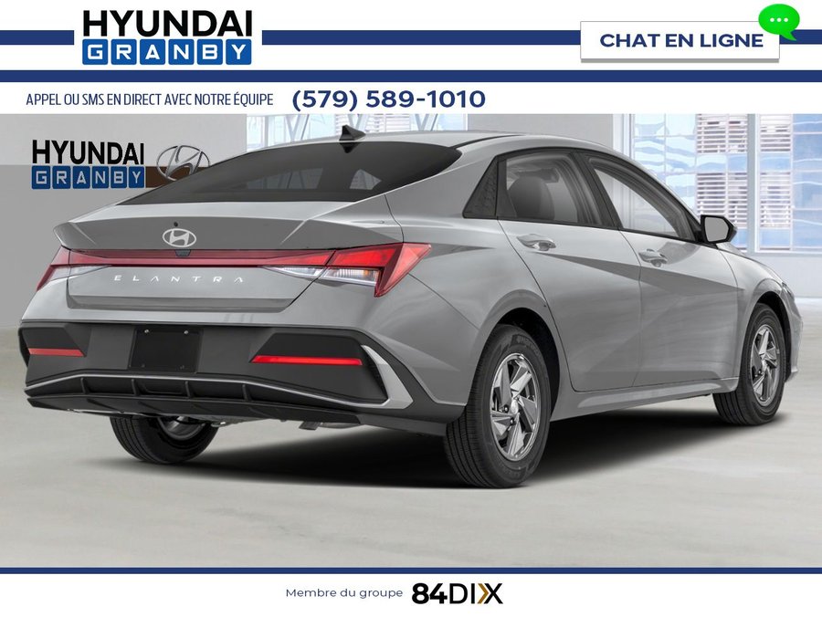 HYUNDAI Elantra Essential IVT 2026 Cybergris
