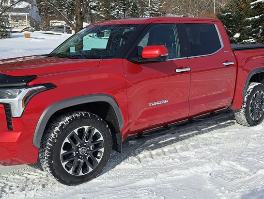 2023 Toyota Tundra Limited CrewMax 4x4 Supersonic Red