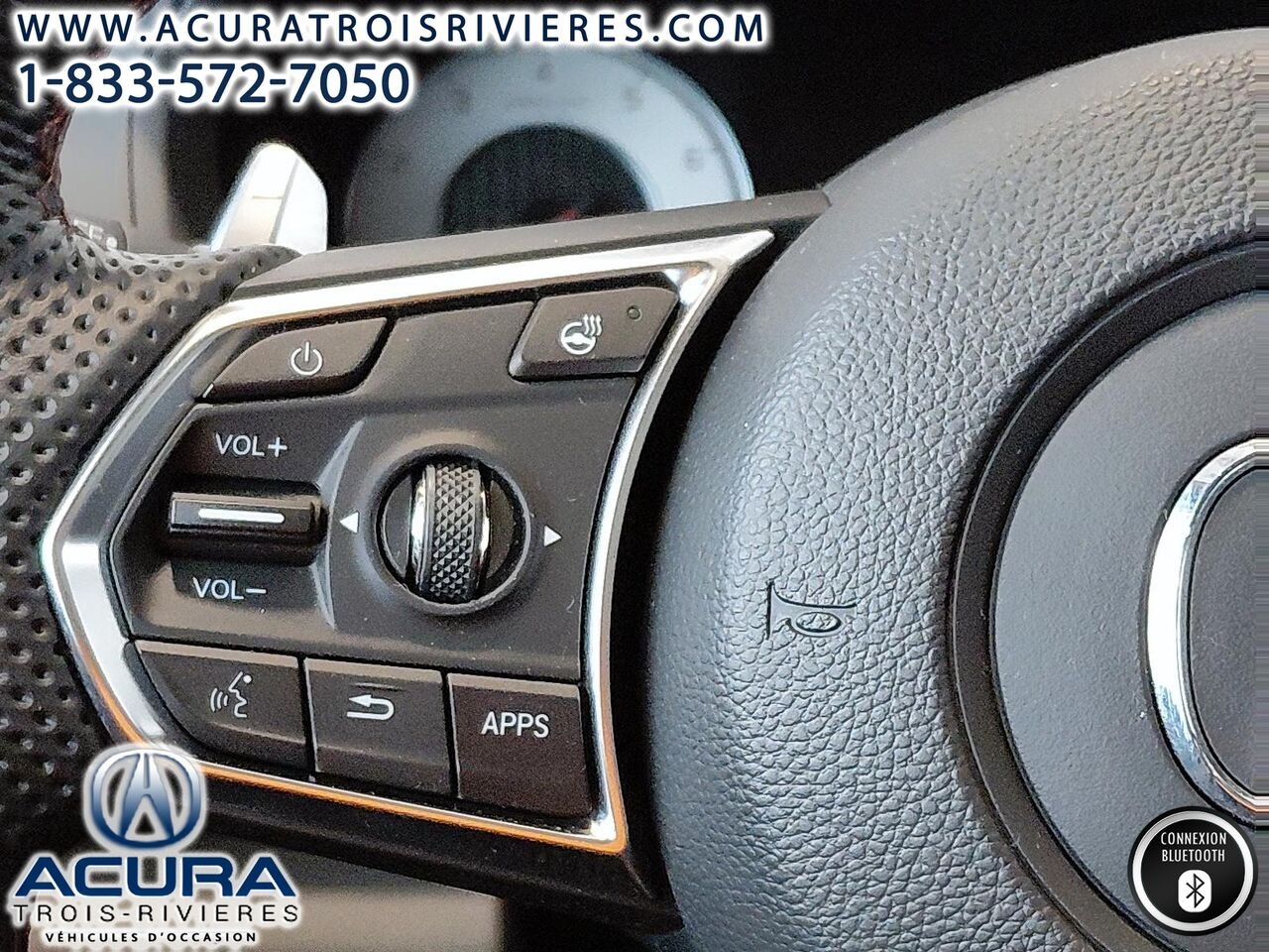 Acura RDX A-SPEC SH AWD 2023 Bleu Trois-Rivières - photo #26