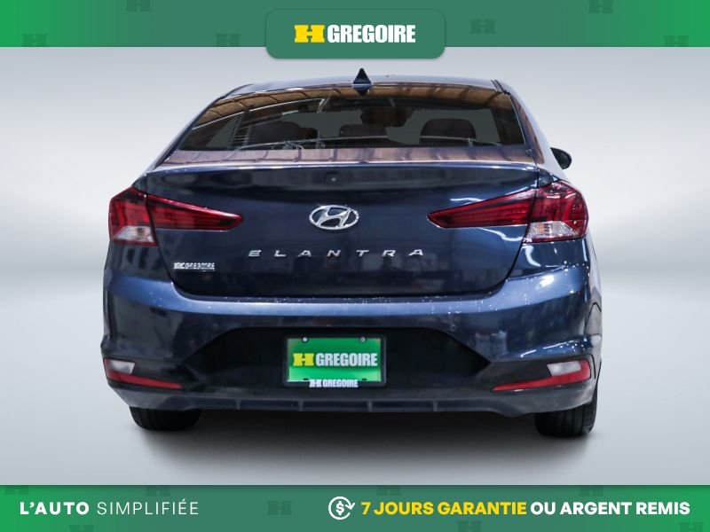 2020 Hyundai Elantra Grey Saint-Eustache - photo #7
