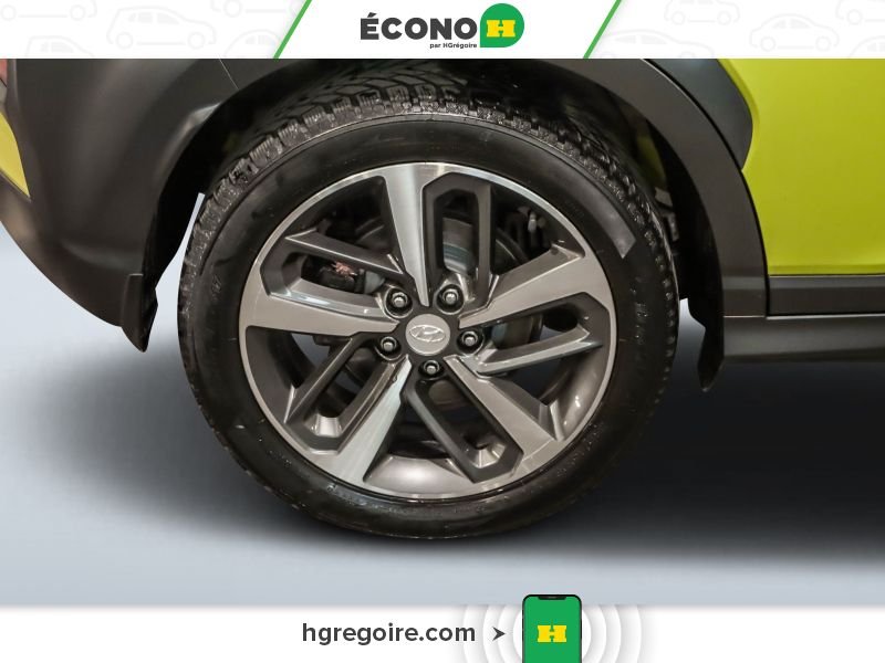2018 Hyundai Kona Green Saint-Eustache - photo #9