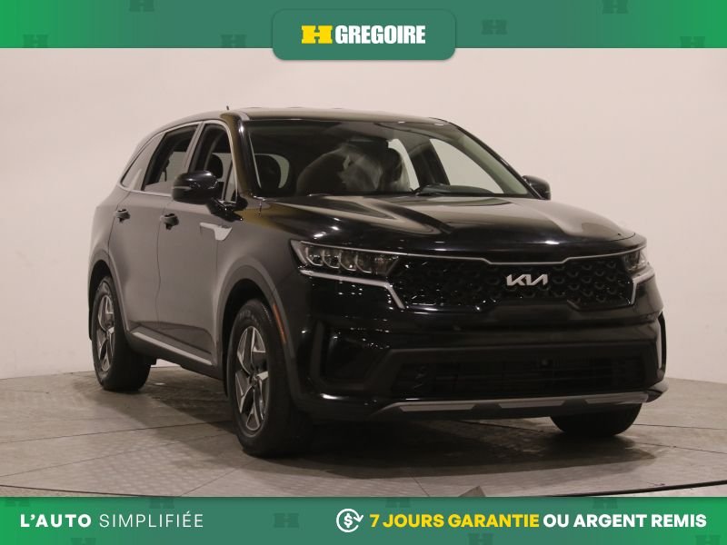 2022 Kia Sorento Black Blainville - photo #0