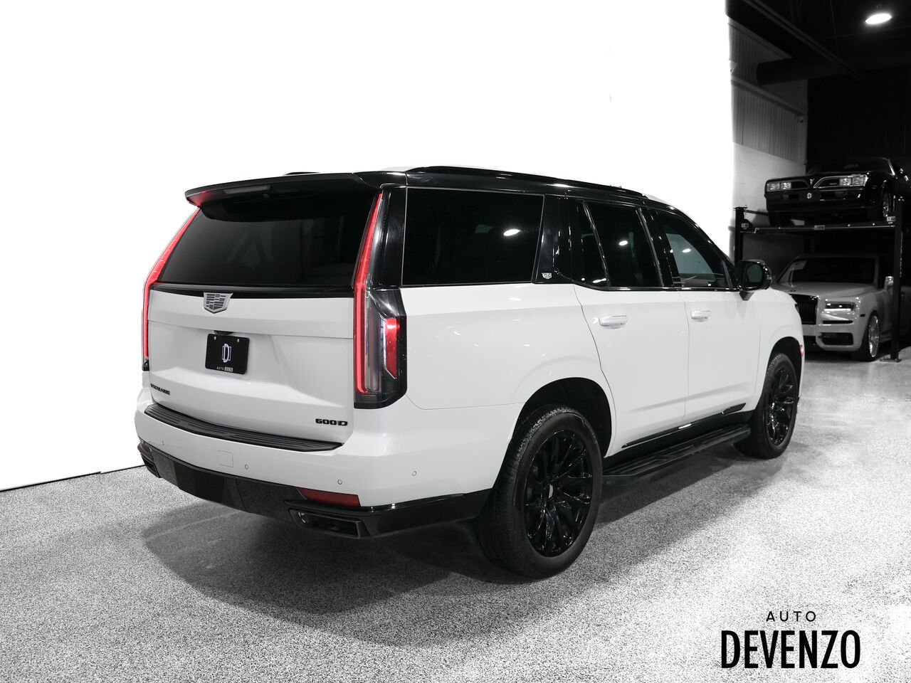 Cadillac Escalade 2022 Blanc Saint-Eustache - photo #3