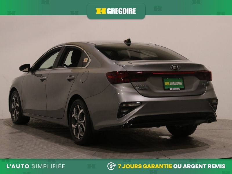 Kia Forte 822316 | EX AUTO AC GR ELECT MAGS CAM RECUL BLEUTOOTH 2021 Argent Laval - photo #5