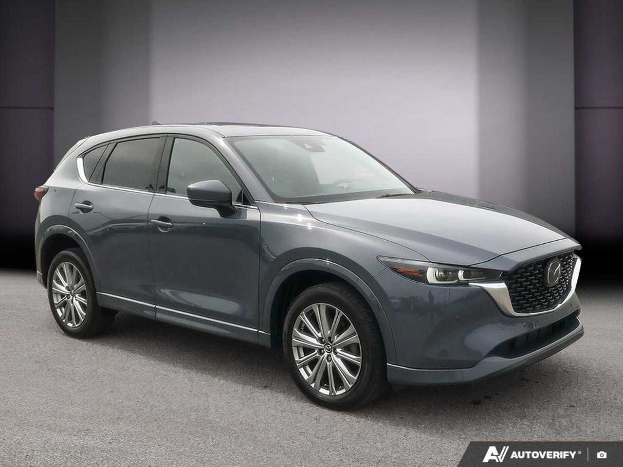 Mazda CX-5 JM3KFBEY2N0637391 2022 Gris Mirabel - photo #6