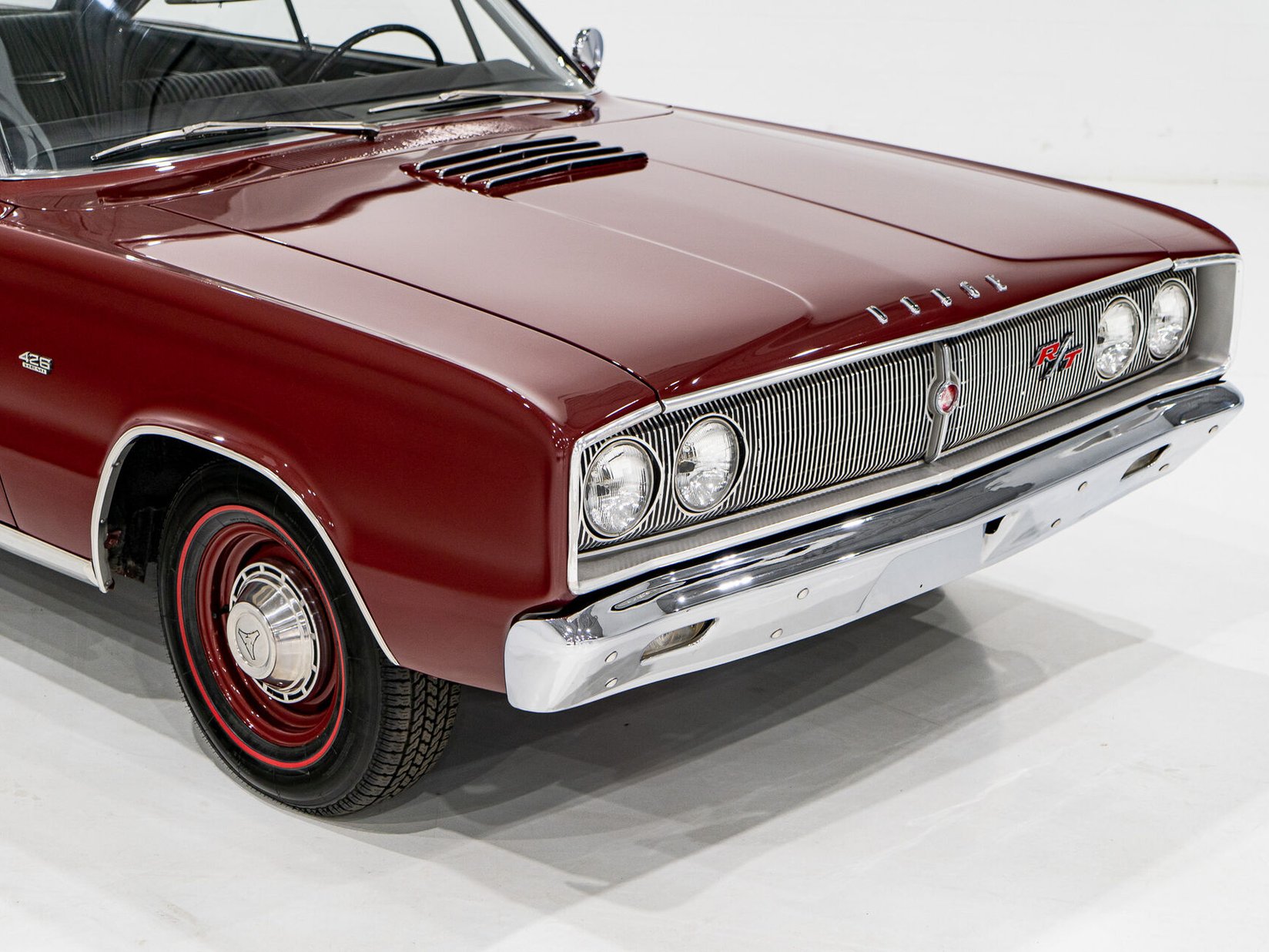 Dodge Coronet R/T Factory Hemi single repaint PRICE IN USD 1967 Montréal - photo #26