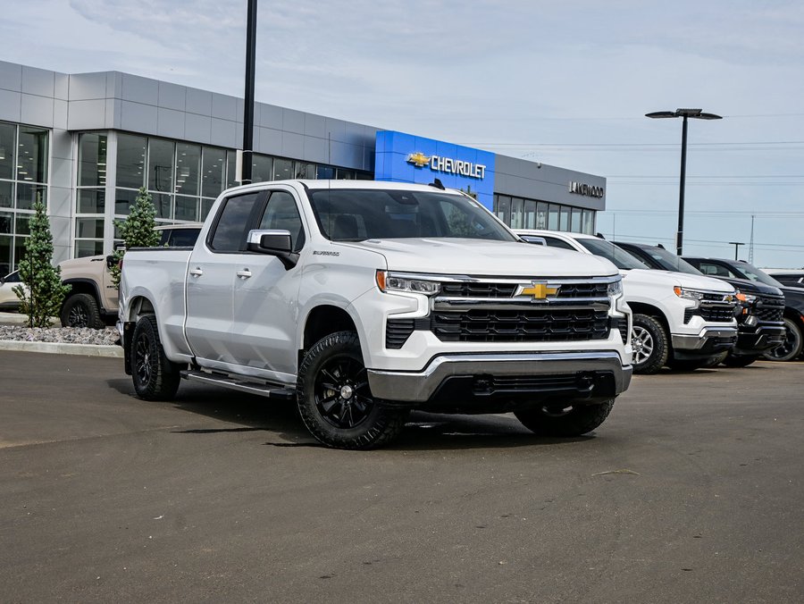 2024 Chevrolet Silverado 1500 2024 White