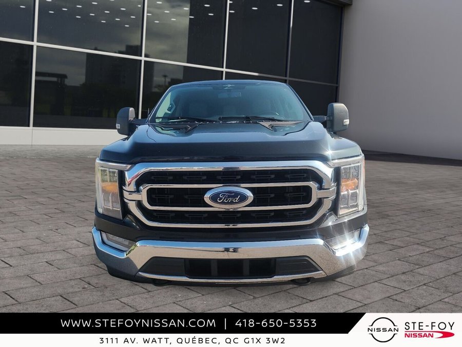 2023 Ford F-150 XLT SUPER CREW 2023 Black