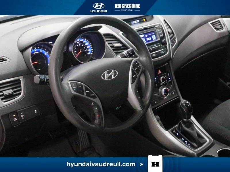 Hyundai Elantra 2015 Rouge Blainville - photo #15