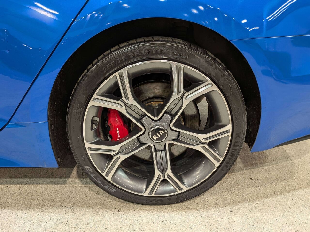 Kia Stinger 2020 Bleu Val-David - photo #36