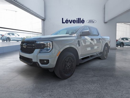 2026 Ford Ranger XLT 2.7L ** 301A ** FX4 ** BLACK PACK ** ENS REMORQUAGE AVANCE ** 5 pi Grey