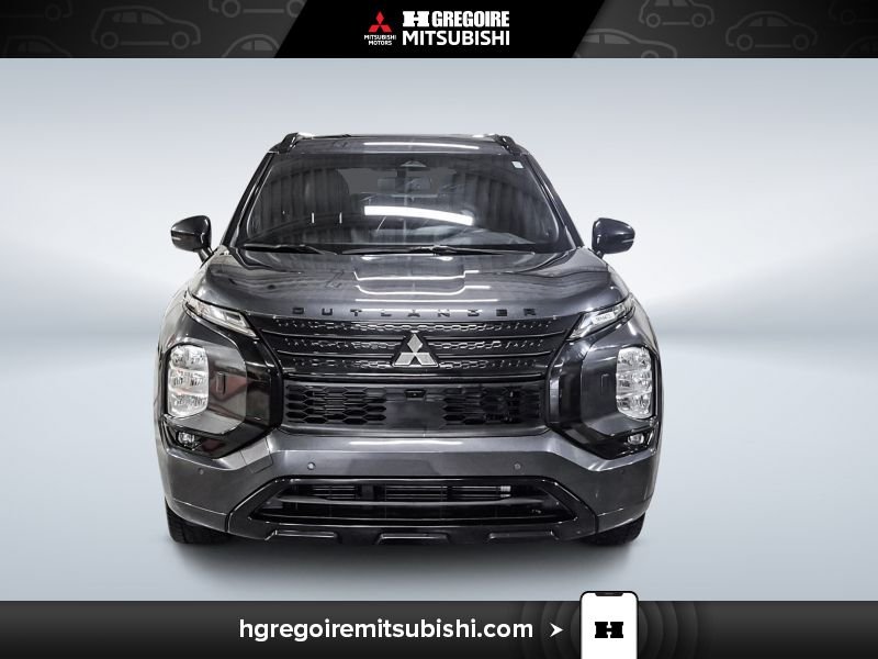 2024 Mitsubishi Outlander Grey Blainville - photo #1