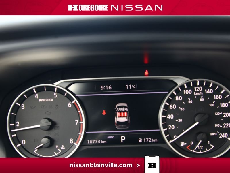 2024 Nissan Rogue White Laval - photo #15