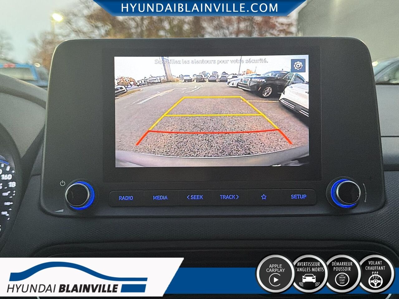 2022 Hyundai Kona Green Blainville - photo #17