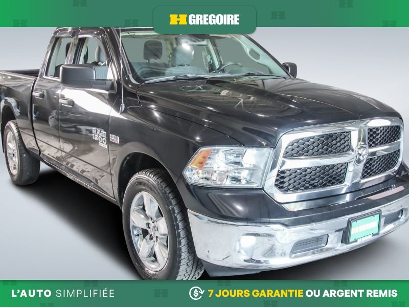 Ram 1500 820432 | ST 4WD AUTO A/C MAGS CAM RECUL BLUETOOTH 2019 Noir Laval - photo #0