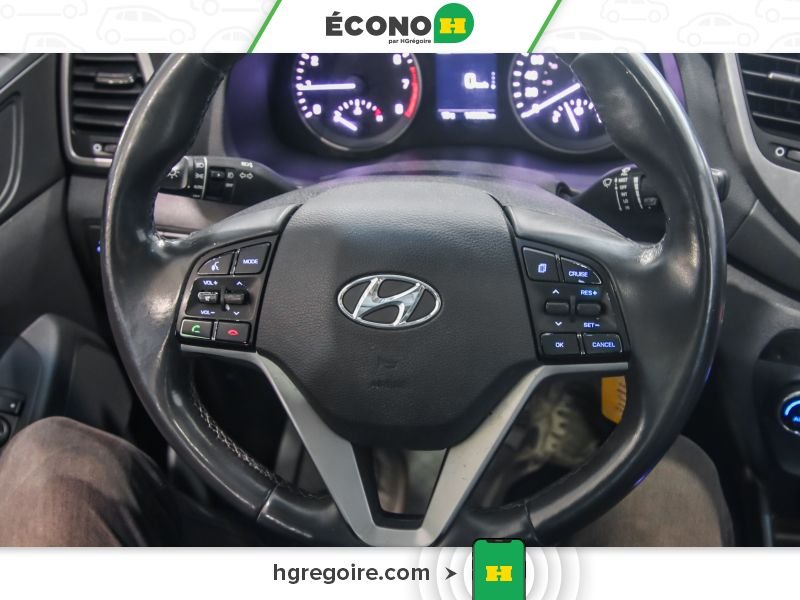 2018 Hyundai Tucson Black Saint-Eustache - photo #12