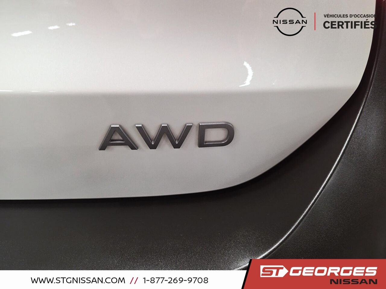 2026 Nissan Kicks White Saint-Georges - photo #15