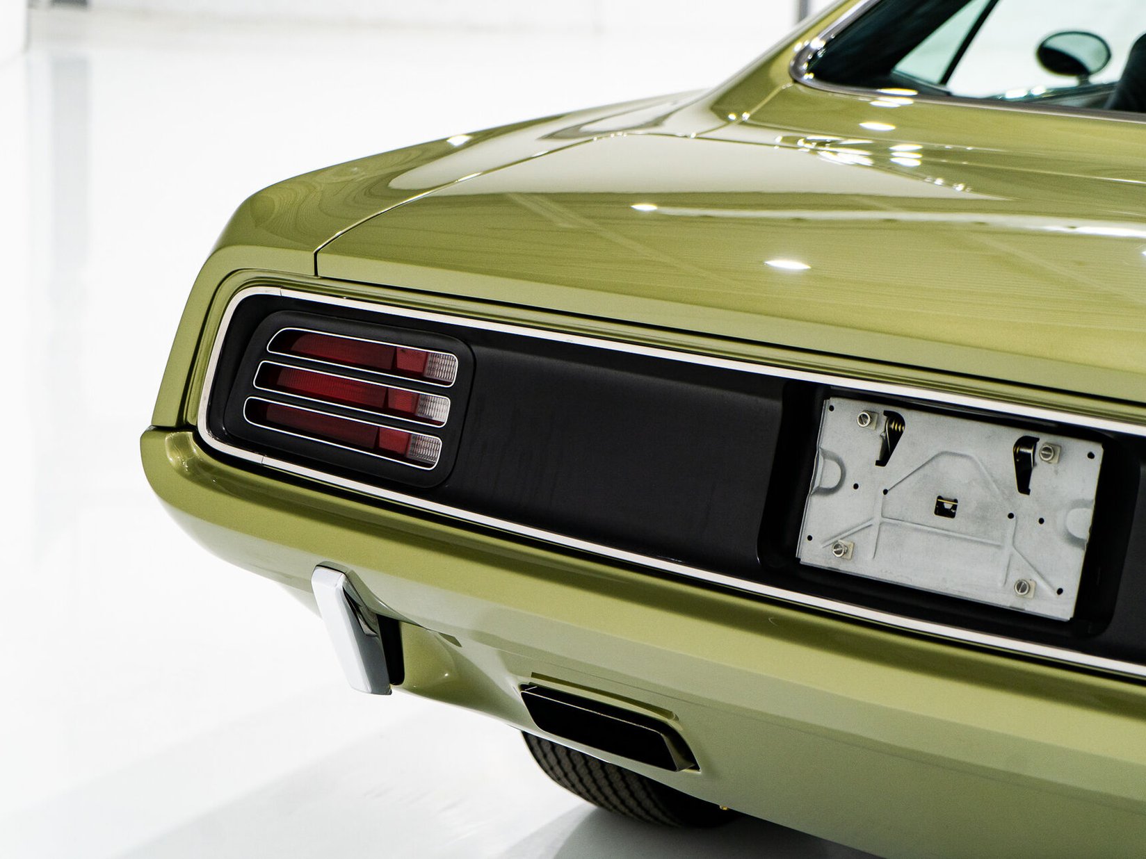 Plymouth HEMI Cuda 1970 Vert Saint-Eustache - photo #39