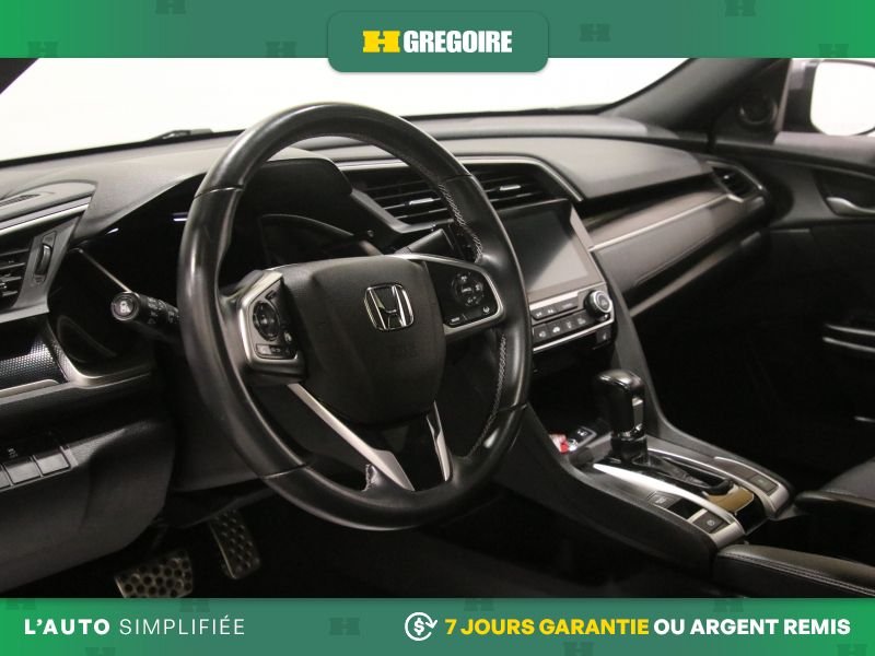 2021 Honda Civic Grey Blainville - photo #11