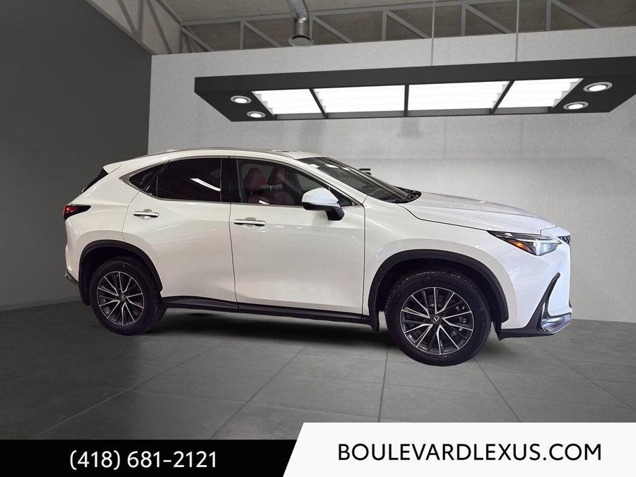 Lexus NX 350h Premium 2023 Blanc