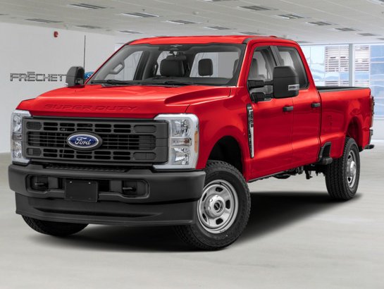 Ford Super Duty F-350 à roues arrière simples XL cabine 6 places 4RM caisse de 8 pi 2027 Rouge course