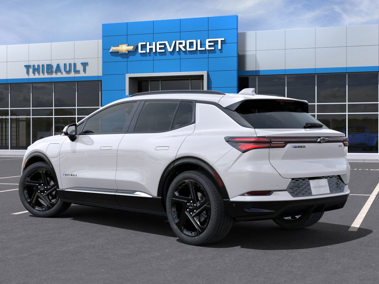 2025 Chevrolet Equinox EV RS Iridescent Pearl Tricoat Saint-Eustache - photo #2