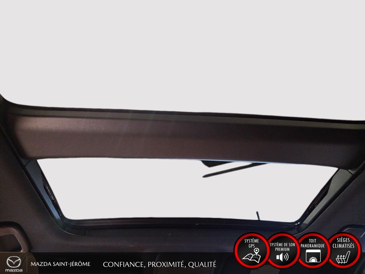 2024 Mazda CX-90 hybride léger Red Sainte-Agathe-des-Monts - photo #18