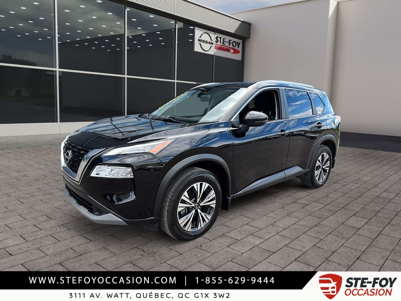 Nissan Rogue SV TOIT OUVRANT 2023 Noir Québec - photo #0