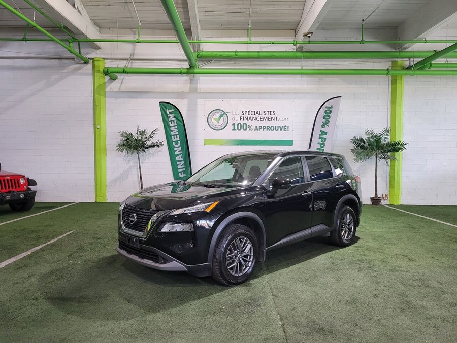 Nissan Rogue S TI 2022 Noir