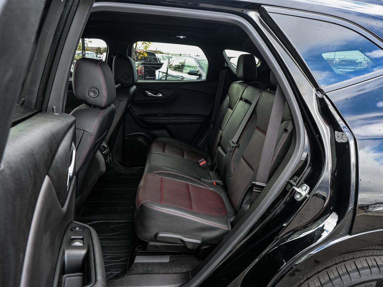 2024 Chevrolet Blazer AWD 4dr RS Black Sherwood Park - photo #35