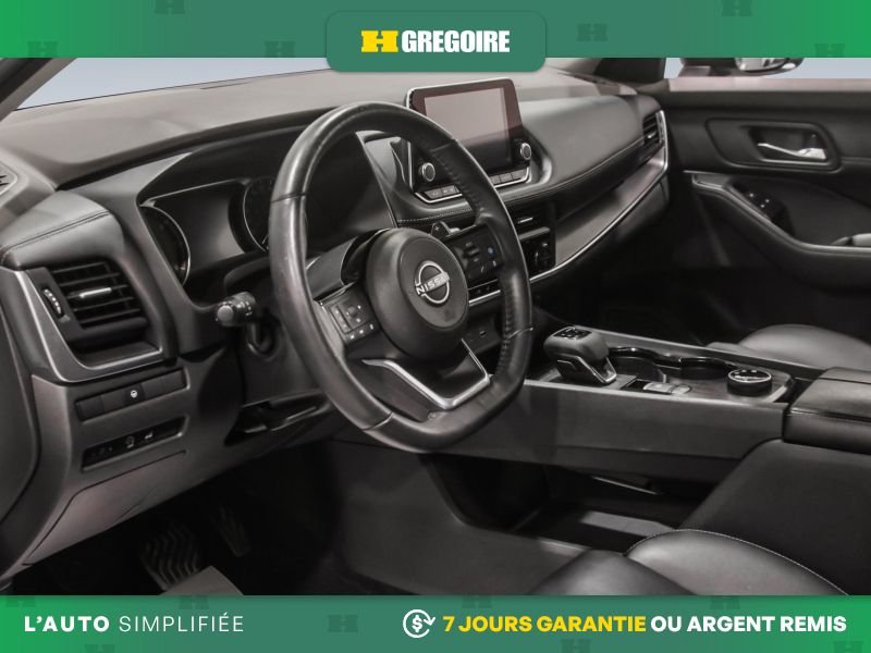 2023 Nissan Rogue White Saint-Eustache - photo #11