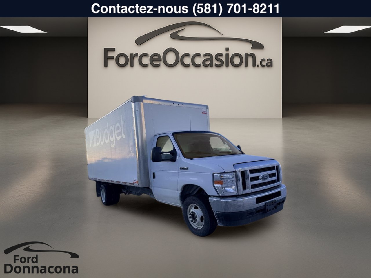 2022 Ford E-series White  - photo #5