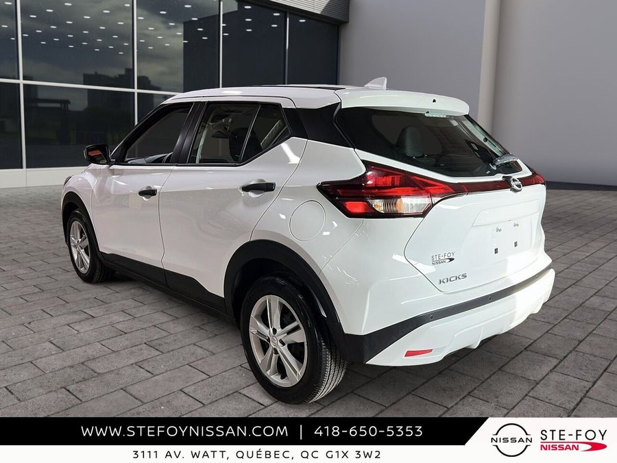 Nissan Kicks S TA S6867 2024 Blanc
