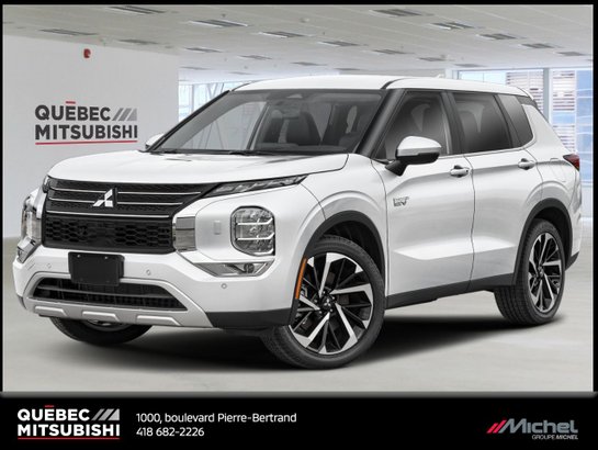 MITSUBISHI Outlander PHEV SE S-AWC 2025 Blanc diamant