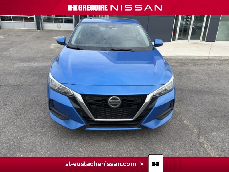 Nissan Sentra 2021 2021 Bleu