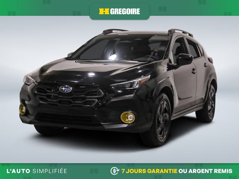 Subaru Crosstrek 2024 Noir Blainville - photo #2