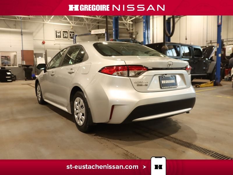 Toyota Corolla 2021 Argent Laval - photo #19