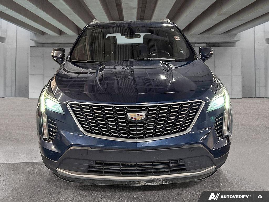 2021 Cadillac XT4 2601963A | AWD Premium Luxury, beautiful blue caddy! Blue Edmonton - photo #1